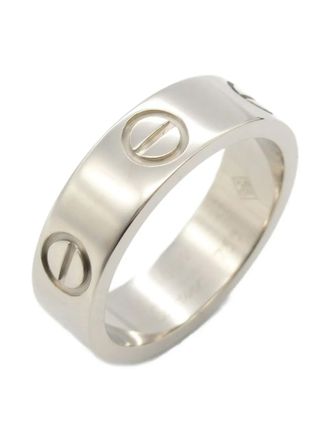 Cartier 18K white gold Love ring - SILVER