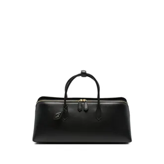 Alaia Medium Delta Tote Bag