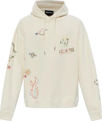 Dsquared2 Relax Fit Hoodie