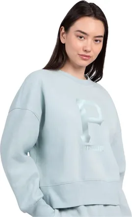 Starter Womens Starter Mint Pittsburgh Pirates Pastels Boxy Fleece Sweatshirt at Nordstrom, Size Medium