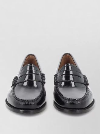 G.H. Bass & Co. leather oxford shoes
