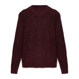 Sams&oslash;e & Sams&oslash;e Heren, Truien, Rood, Maat: S Wol