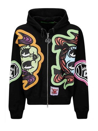 Chopova Lowena Imzy Lou Baby Zip Hoodie