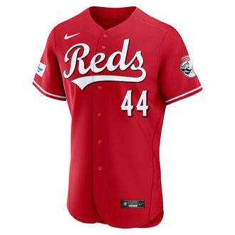 Nike Elly De La Cruz Cincinnati Reds Nike Mens MLB Authentic Jersey in Red | 8900REA1RE9-FLD