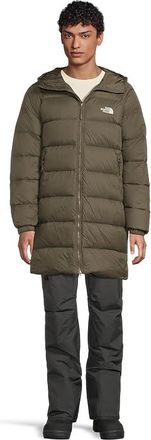 The North Face Hydrenalite Down Hooded Parka Mens Jacket New Taupe Green : 3XL, Down/Nylon