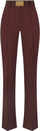 Elisabetta Franchi Mujer, Pantalones, Marr&oacute;n, Talla: M