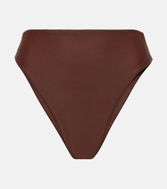 JADE Swim Slip bikini Incline a vita alta