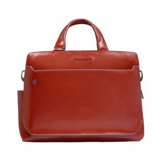 Piquadro Personalizable laptop bag 15-6 - Heren - Laptoptassen - Rood - ONE Size - Tassen