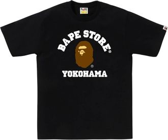 A Bathing Ape T-Shirts - Heren - T-shirts - Zwart - L - Katoen - Tops