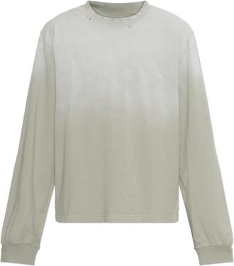 Misbhv 7:30 Pm Lakefront Longsleeve - Heren - Longsleeves - Grijs - XS - Katoen - Tops