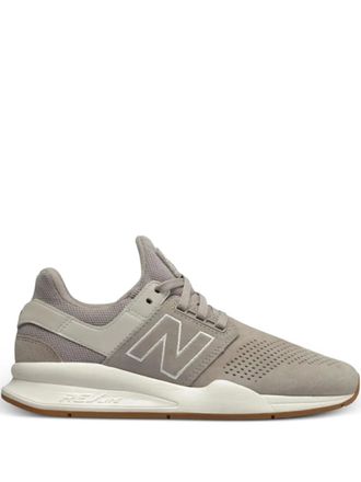 New Balance 247 V2 geperforeerde sneakers - Bruin