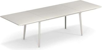 Emu Plus4 Tavolo Allungabile Bianco Raggrinzato 9002