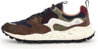 Flower Mountain Stijlvolle Yamano Horloge voor Jou - Heren - Sneakers - Veelkleurig - 43 EU - Schoenen