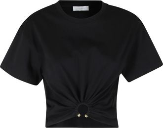 Paco Rabanne Donna, Top, Nero, S, new