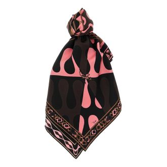 Pucci Carr&eacute; de Seda Twill - Accessories - Mujer - Multicolor - ONE SIZE
