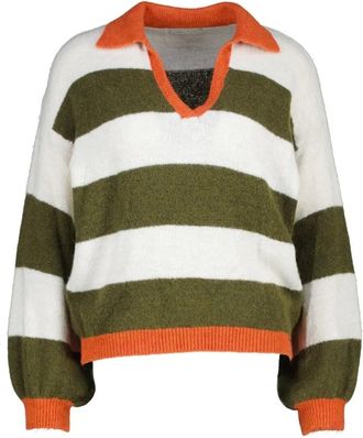 Am&eacute;lie & Am&eacute;lie Truien & Vesten, Dames, Groen, ONE Size, Lecce Trui