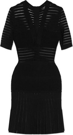 Balmain Mujer, Vestidos, Negro, Talla: 2XS