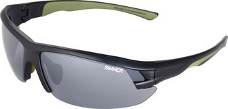 Sinner Sinner Speed Single Wrap Sunglasses Matte Black One Size