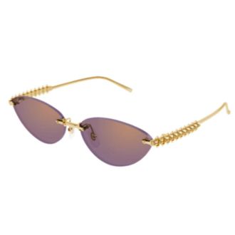 Cartier Sunglasses, unisex, Yellow, 58 MM, Ct0543S