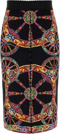 Dolce & Gabbana Donna, Gonne, Multicolore, XS, new