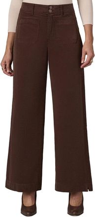 Wit & Wisdom Wit & Wisdom Emma High Rise Corduroy Wide Leg Pant