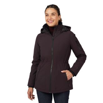Free Country Womens Thermo Super Softshell Zip Up Jacket