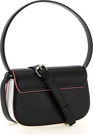 Diesel Shoulder Bag - Black