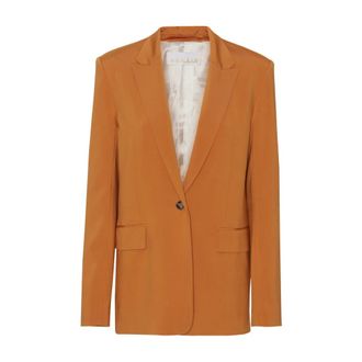 Remain Blazers, female, Orange, Size: M Balgin Blazer