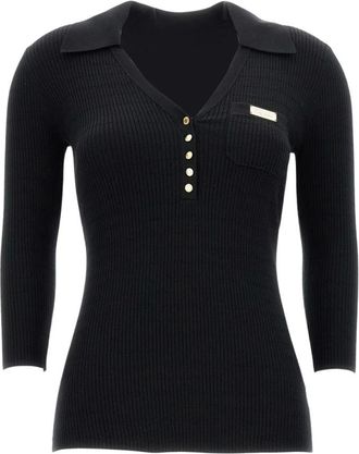 Elisabetta Franchi Donna, Maglie, Nero, XS, new