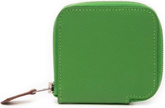 Herm&egrave;s Pre-owned Hermes Epsom Azap Silk In Change Purse Ladies B