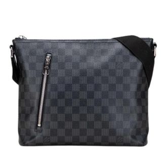 Louis Vuitton Pre-owned Cross Body Bags, female, Black, Size: ONE SIZE Pre-owned Fabric Crossbody Bag
