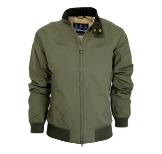 Barbour Jacket Man Royston MCA0412OL51 Color Olive, See PHOTOS, L