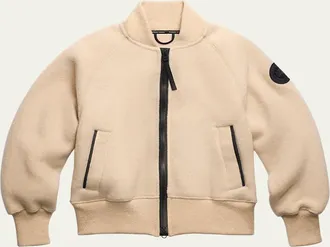 Canada Goose Sierra Fleece Bomber Jacket