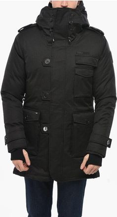 Nobis Solid Color SHELBY Down Jacket with Front Buttoning size Xl