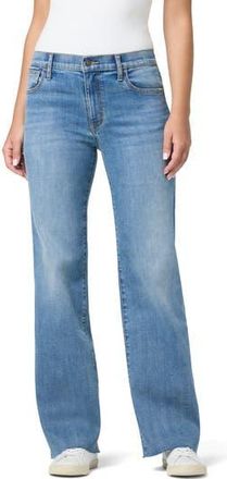 Hudson Rosalie Raw Hem Wide Leg Jeans in Copeland at Nordstrom Rack, Size 27