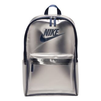 Nike Heritage Crystal 25L Backpack Clear Midnight Navy HV8920-907