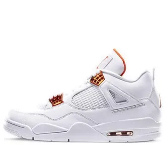 Air Jordan 4 Retro Orange Metallic CT8527-118