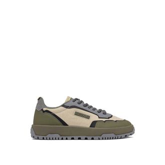 Autry Wild Pace Low - Heren - Sneakers - Groen - 43 EU - Leer - Schoenen