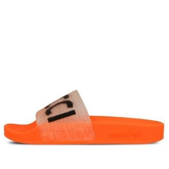 adidas Fiorucci x Adilette Slide Solar Orange G28915