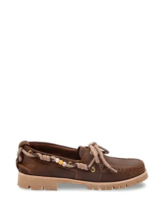 Golden Goose Loafers Waxed Suede Upper Cruise Loafer
