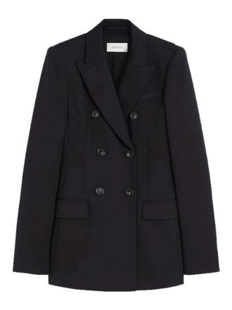 Sportmax Sportmax black bow jacket