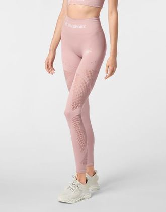 Plein Sport Jogging Leggings Women in Rose/pink at Nordstrom, Size X-Small