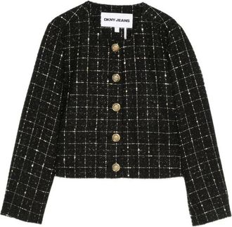 DKNY Mujer, Chaquetas, Negro, Talla: S