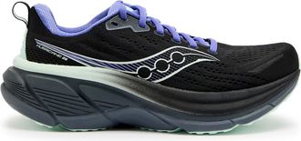 Saucony Hurricane 25 Mesh-knit Sneakers - Black - 6.5 (IT39.5 / UK6.5)