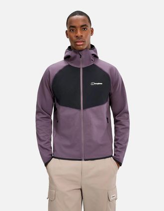 Berghaus Mens Berghaus Mens Trawden Softshell Jacket - Purple - Size: Regular/36