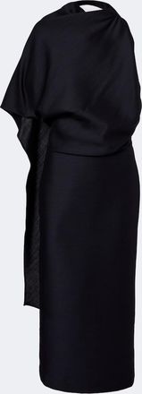 R&oacute;he R&oacute;he Draped open-back midi dress