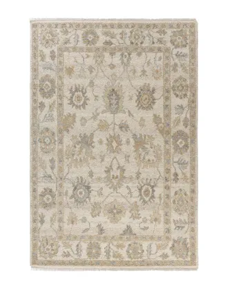 LR Home Lr Home Ismena Traditional Bordered Handmade Area Rug