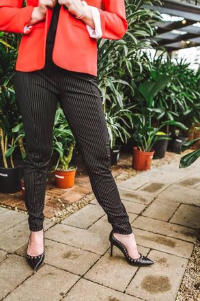 Lyss&eacute; Taylor Seamed Legging In Black
