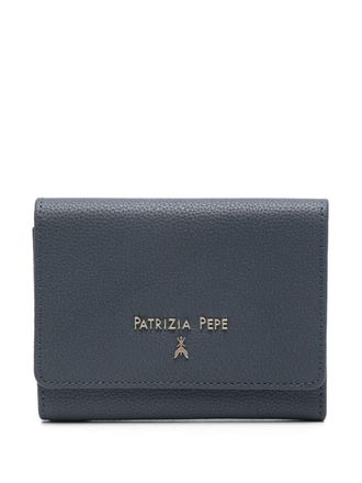 Patrizia Pepe Portafoglio in pelle - Blu