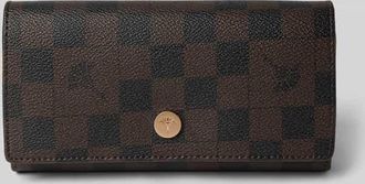 Joop Portemonnaie mit Logo-Pr&auml;gung Modell Europa in Dunkelbraun, Gr&ouml;&szlig;e 1